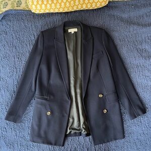 Women's Navy Blazer and Pant set